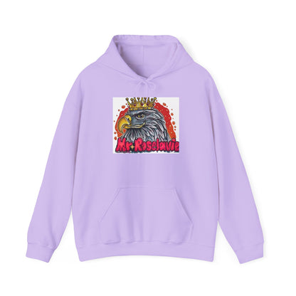 Mr. Roselavia Eagle Crown Hoodie – Unisex Heavy Blend Sweatshirt