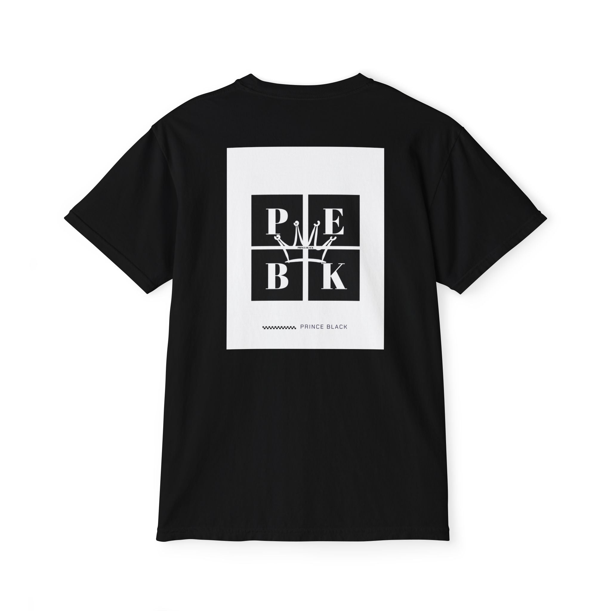 Unisex Garment-Dyed Pocket T-Shirt | Casual Everyday Wear with Masculine Royalty Design