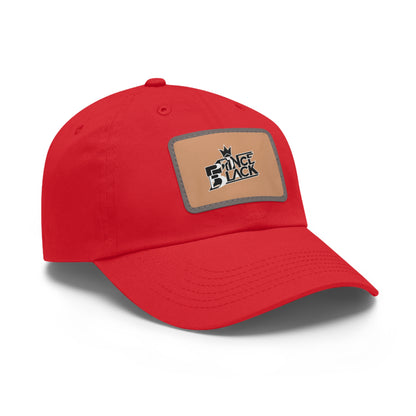 Stylish Dad Hat with Leather Patch - Perfect for Casual Outings and Gifts