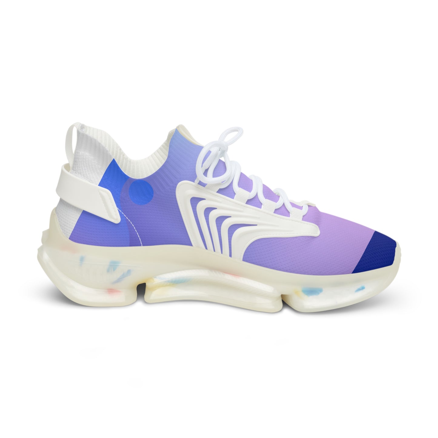 Bold Men's Mesh Sneakers - Colorful &amp; Comfortable Athletic Footwear 
