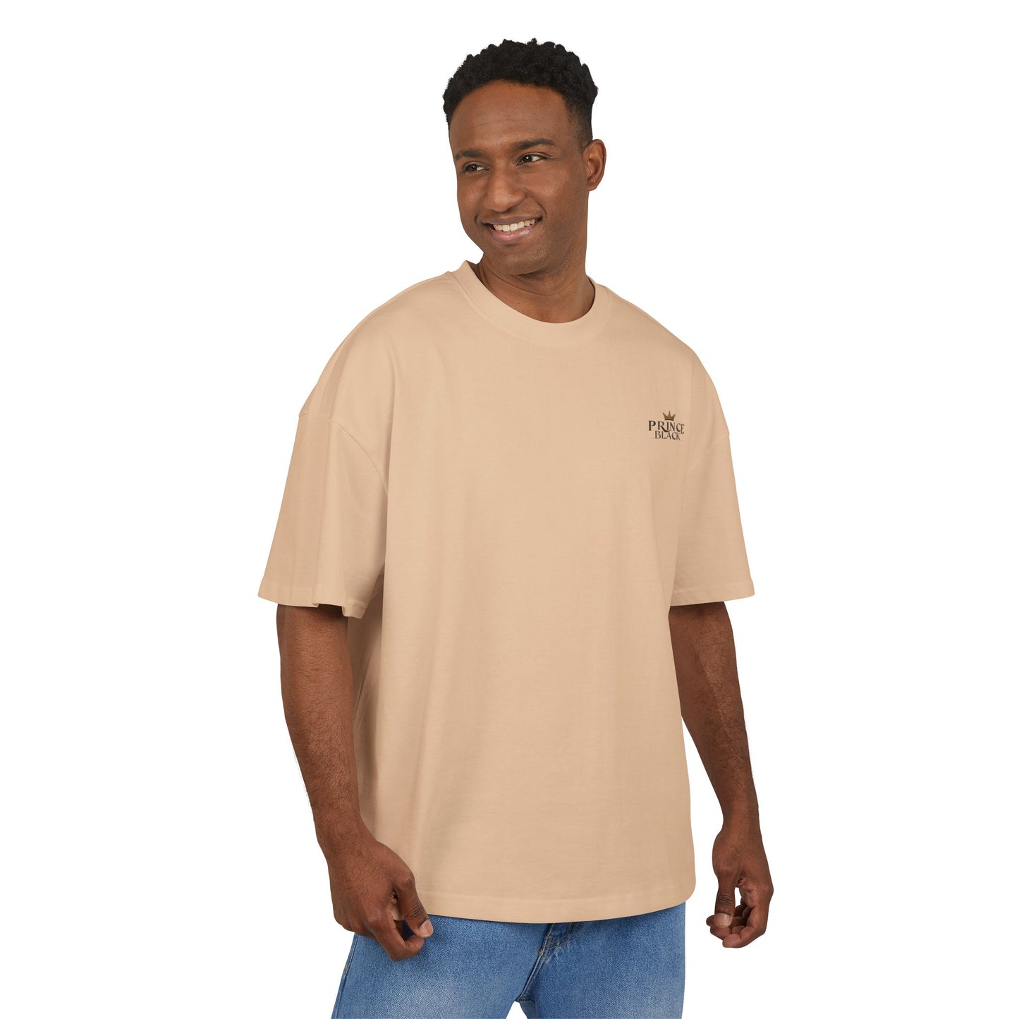 Unisex Keep Life Simple Box Tee - Oversized Cotton T-Shirt