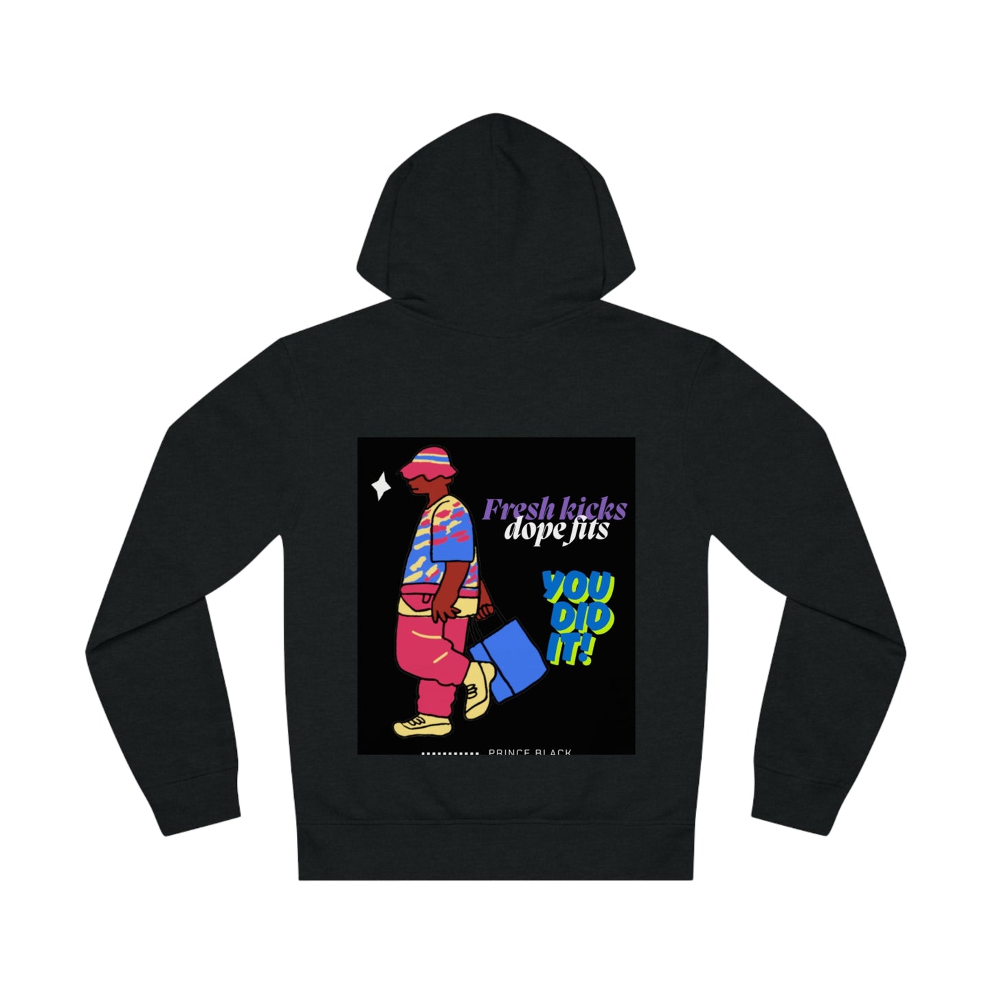 Unisex Drummer Hoodie - Fresh Kicks & Dope Fits | Celebrate Music & Style