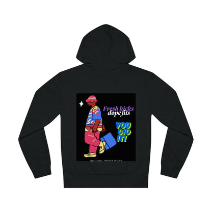 Unisex Drummer Hoodie - Fresh Kicks & Dope Fits | Celebrate Music & Style