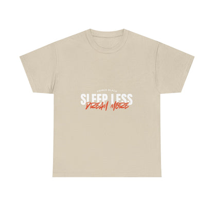 Sleepless Dreams Unisex Heavy Cotton Tee - Sleep Less, Dream More