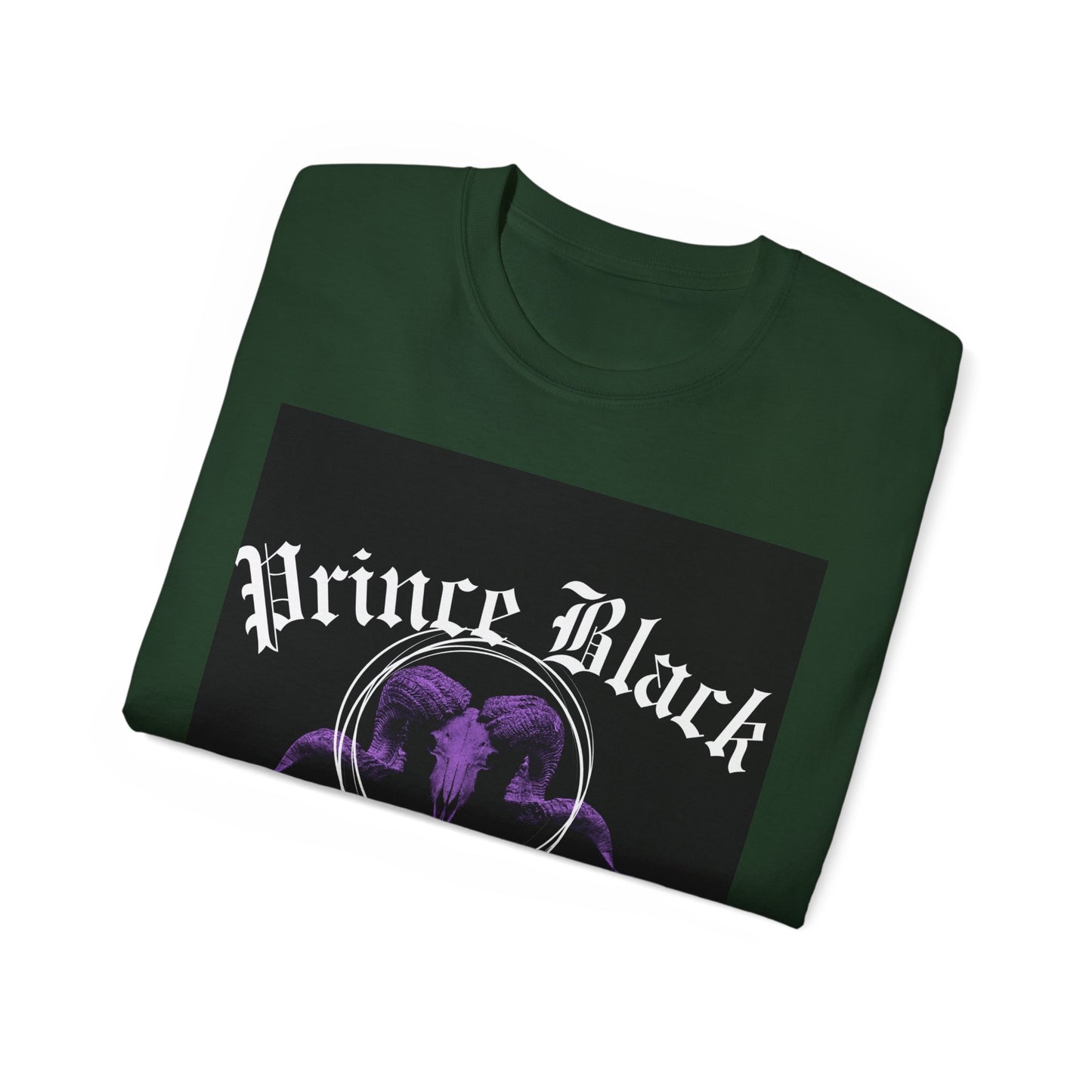 Prince Black Graphic Unisex Tee - Casual Streetwear T-Shirt