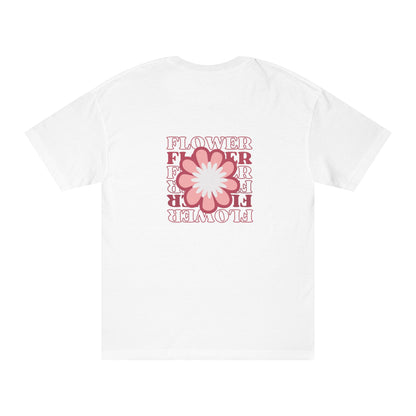 Flower Power Unisex Classic Tee - Retro Floral Graphic T-Shirt