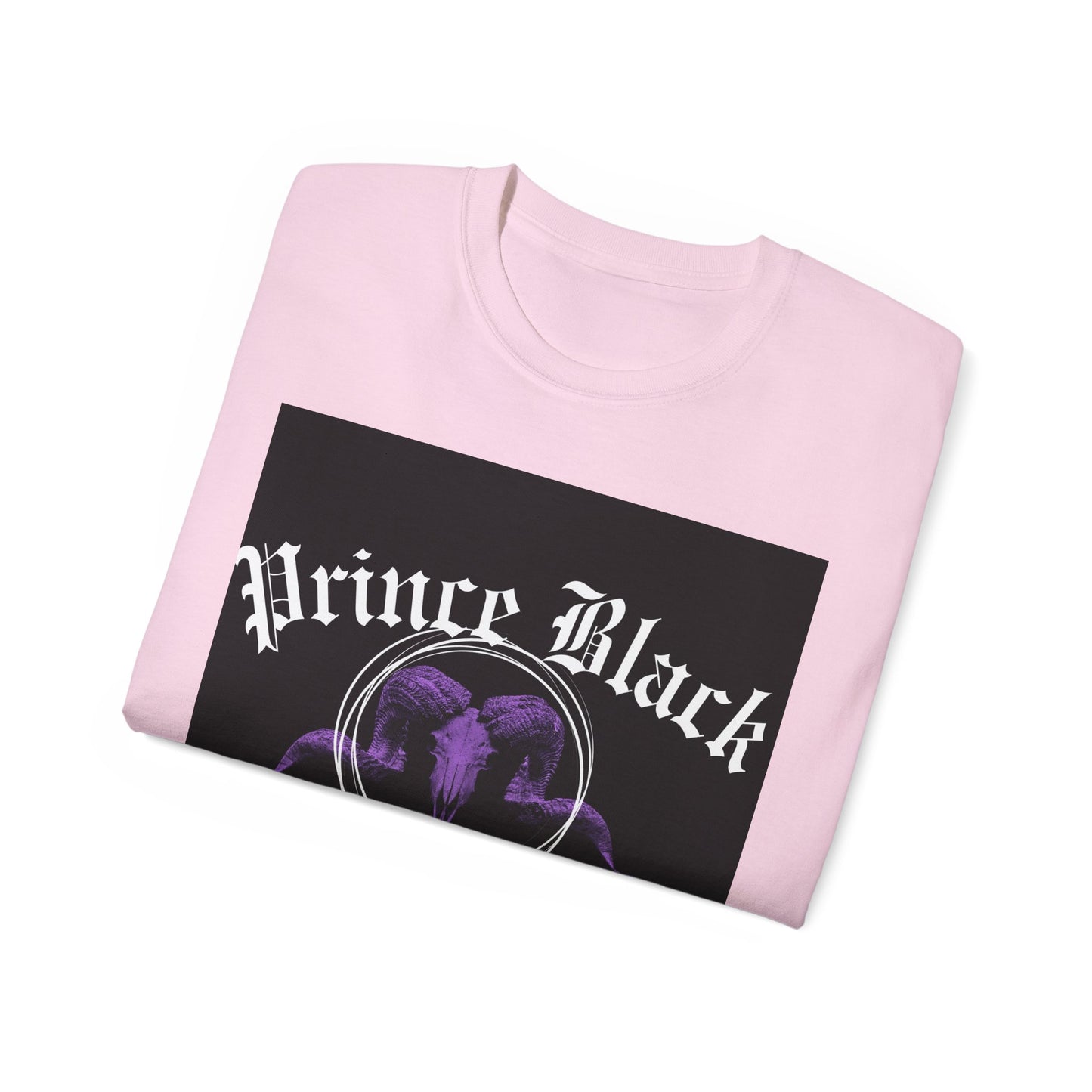 Prince Black Graphic Unisex Tee - Casual Streetwear T-Shirt
