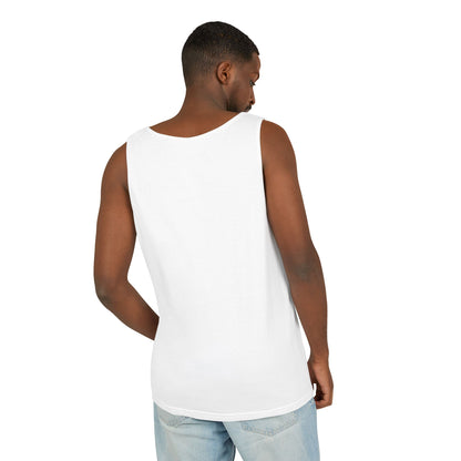 Stylish Unisex Tank Top - 'Prince Black' Design