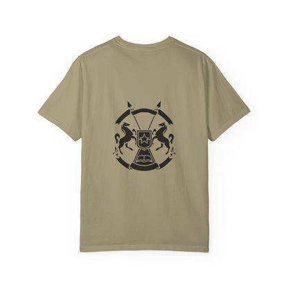 Burkina Faso T-Shirt with Artistic Flag Design - Perfect for Celebrations and Everyday Wear