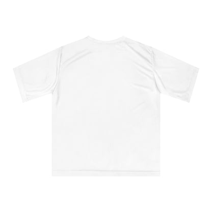 Unisex Zone Performance T-Shirt - Prince Black Graphic Tee for Sports & Casual Wear