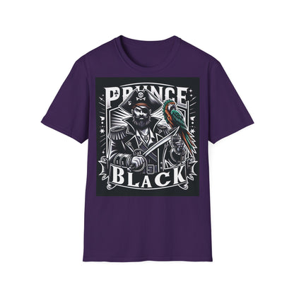 Pirate-Inspired Unisex Softstyle T-Shirt - Perfect for Adventure Lovers