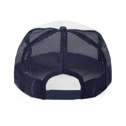 Prince Black Trucker Cap - Stylish & Trendy Headwear for Casual Outings