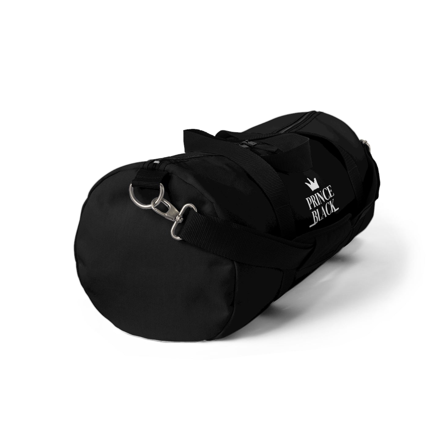 Stylish Prince Black Duffel Bag for Gym & Travel