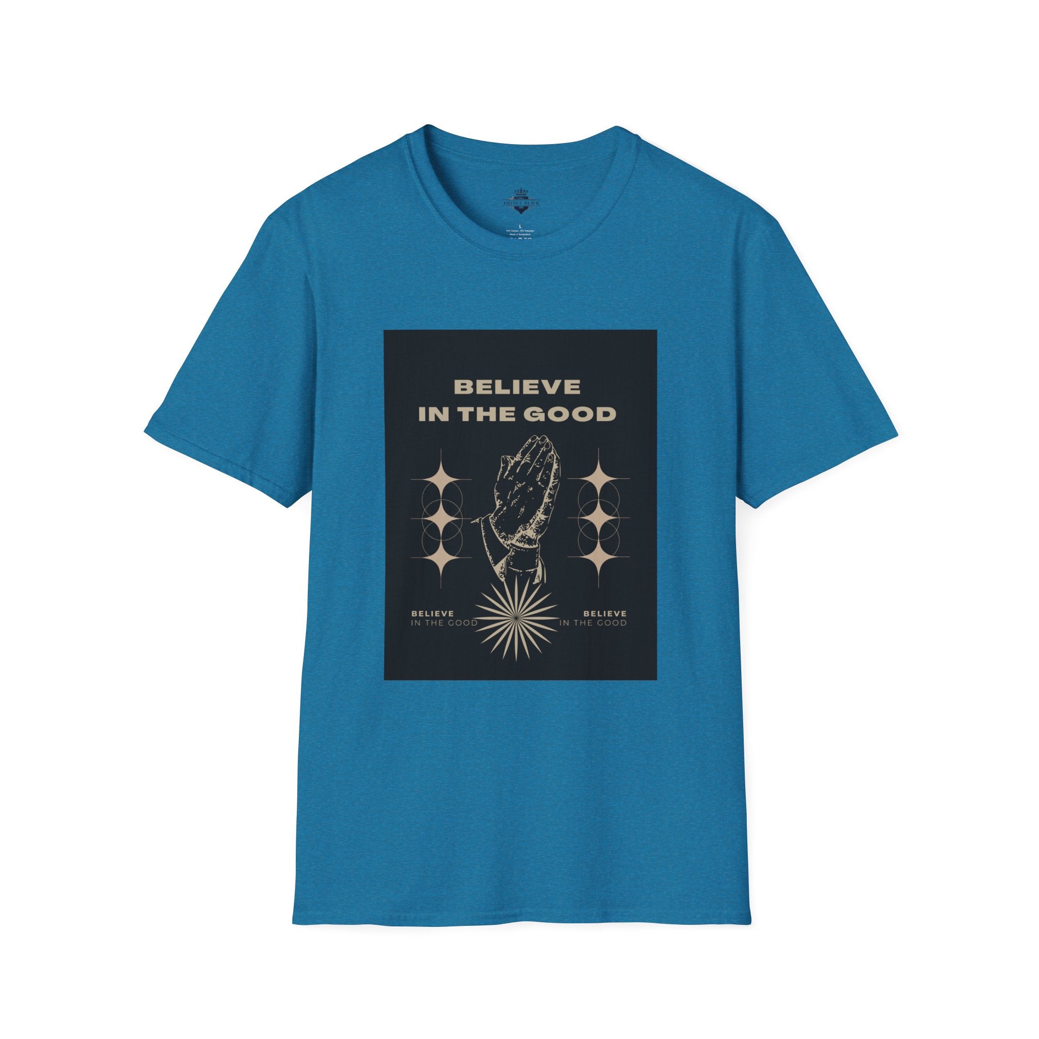 Believe in the Good Unisex Softstyle T-Shirt - Inspirational Graphic Tee