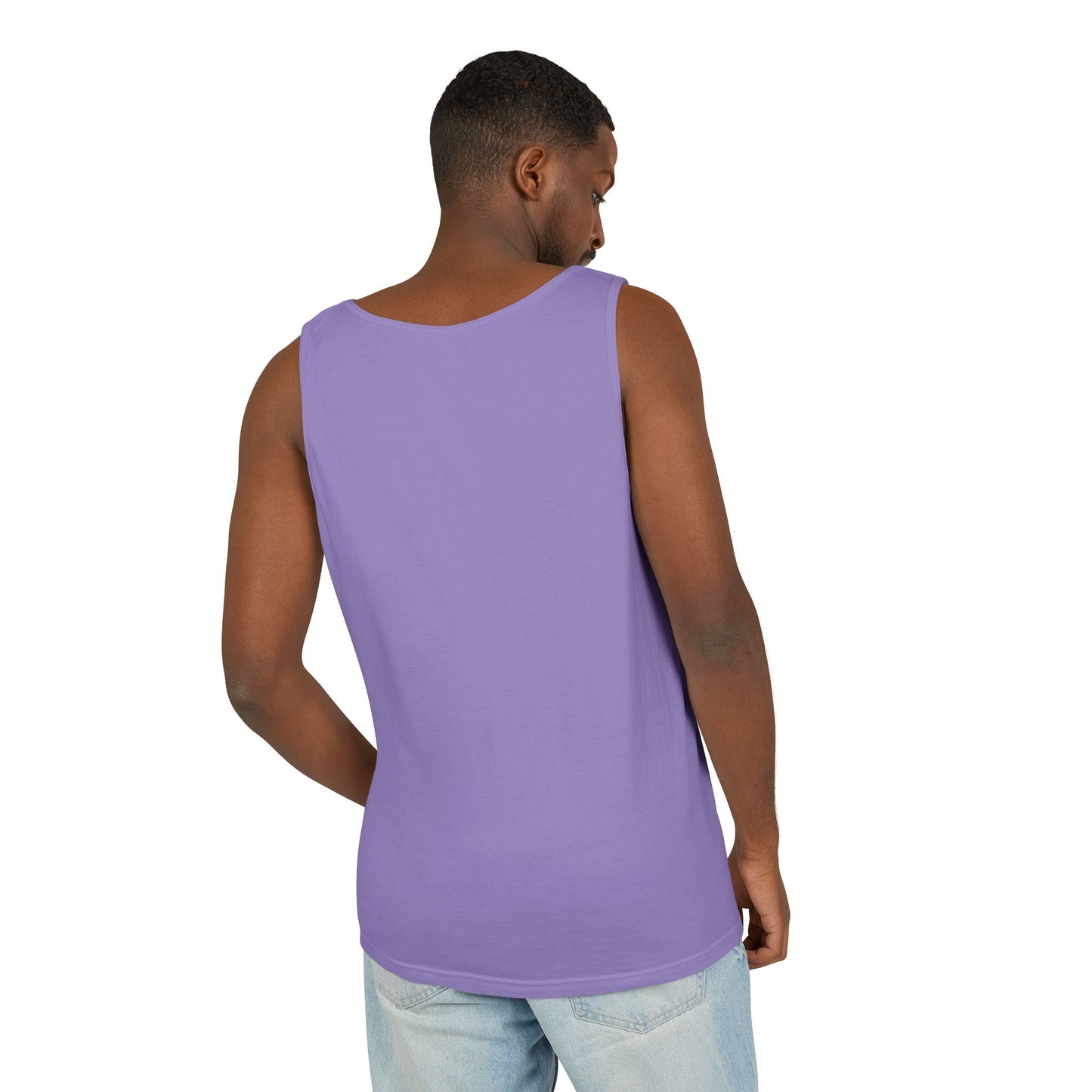 Stylish Unisex Tank Top - 'Prince Black' Design