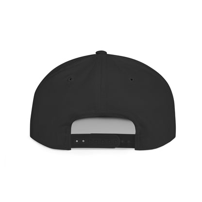 Stylish Prince Black Flat Bill Snapback Hat for Fashion-Forward Individuals