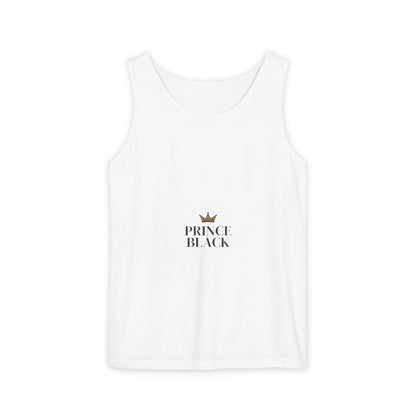 Stylish Unisex Tank Top - 'Prince Black' Design