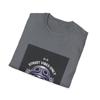 Street Vibes Unisex Softstyle T-Shirt - Casual Graphic Tee for Music Lovers