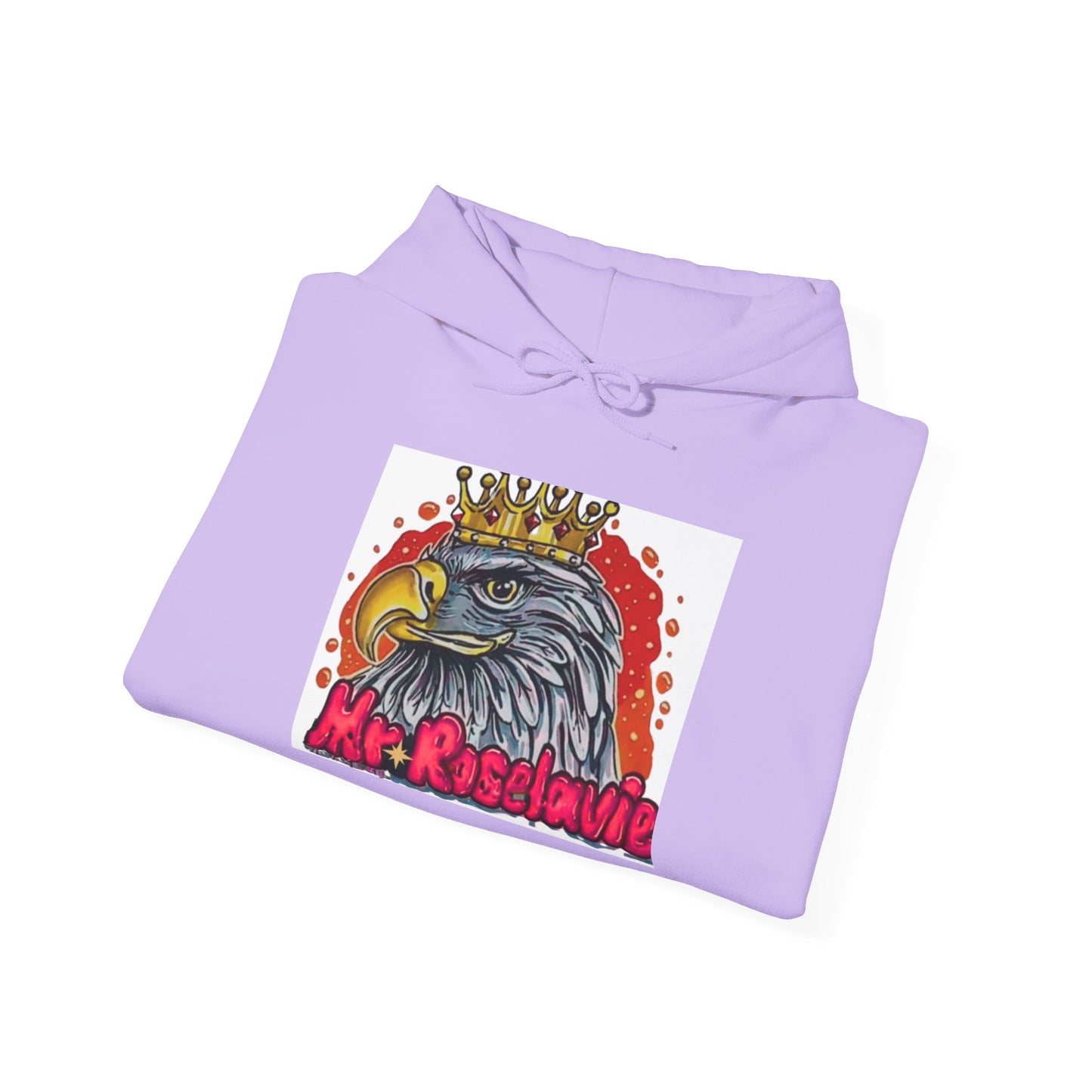 Mr. Roselavia Eagle Crown Hoodie – Unisex Heavy Blend Sweatshirt