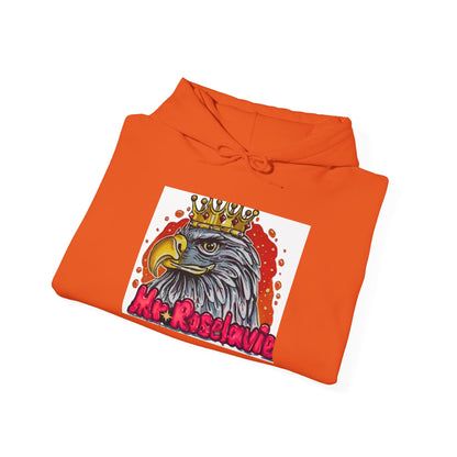 Mr. Roselavia Eagle Crown Hoodie – Unisex Heavy Blend Sweatshirt