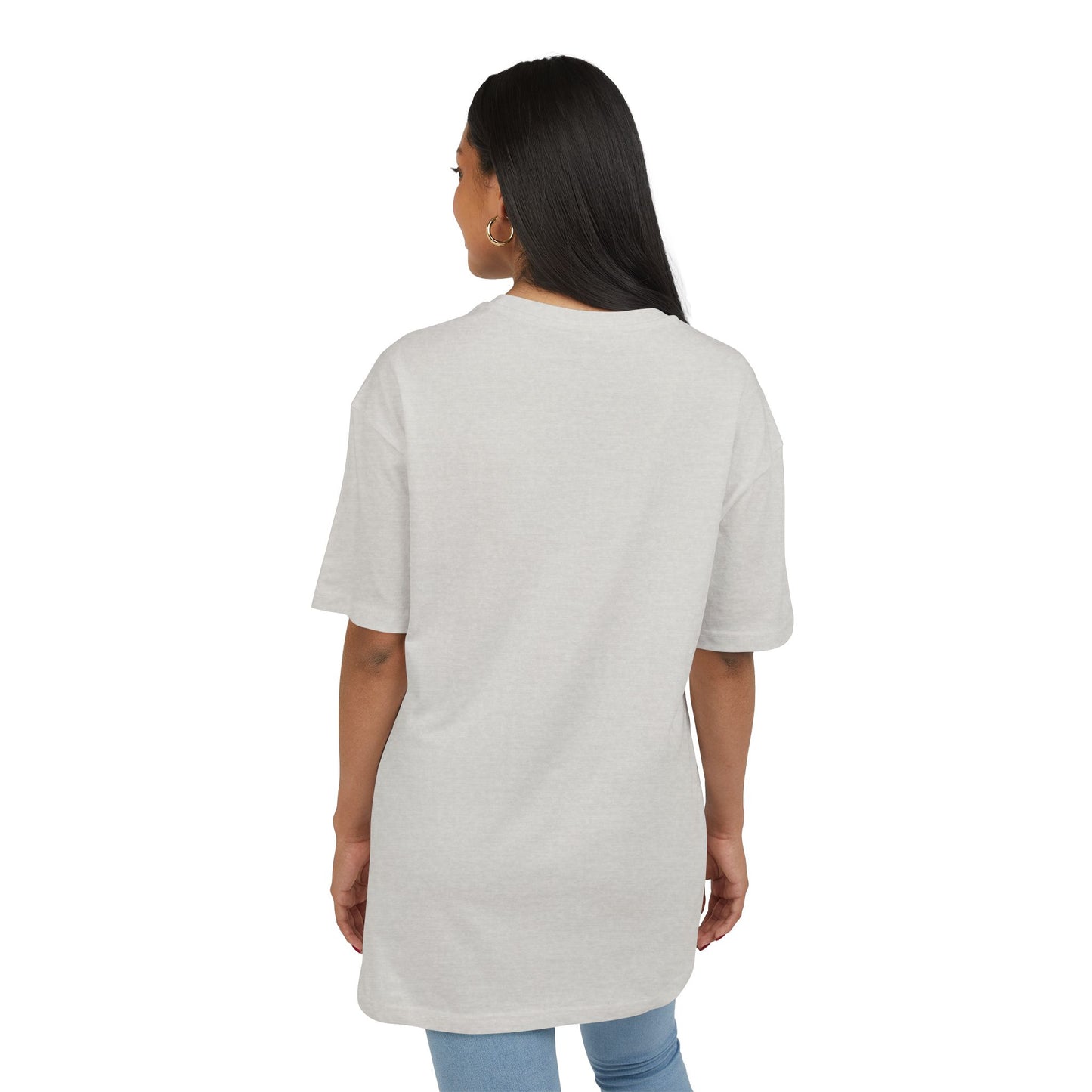 Bad Monkey Graphic Unisex Oversize Tee - Fun & Comfy Streetwear for Casual Vibes