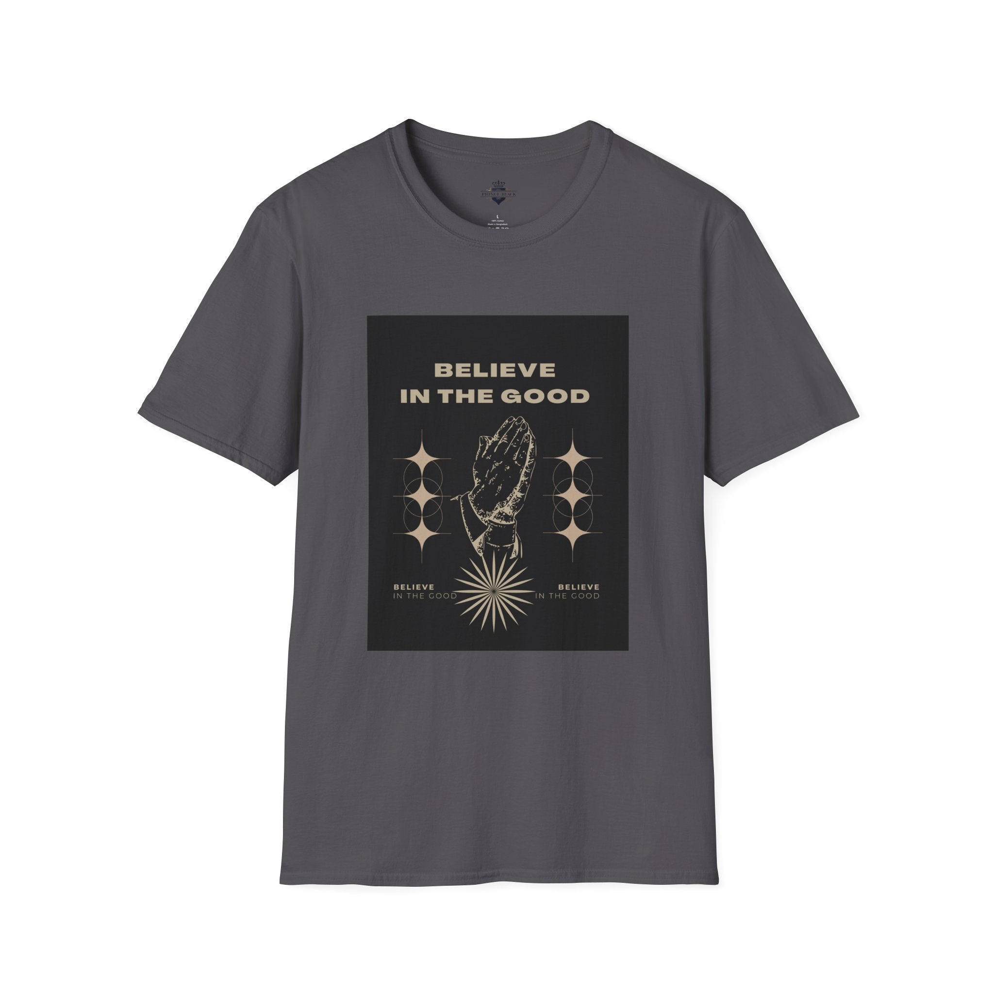 Believe in the Good Unisex Softstyle T-Shirt - Inspirational Graphic Tee