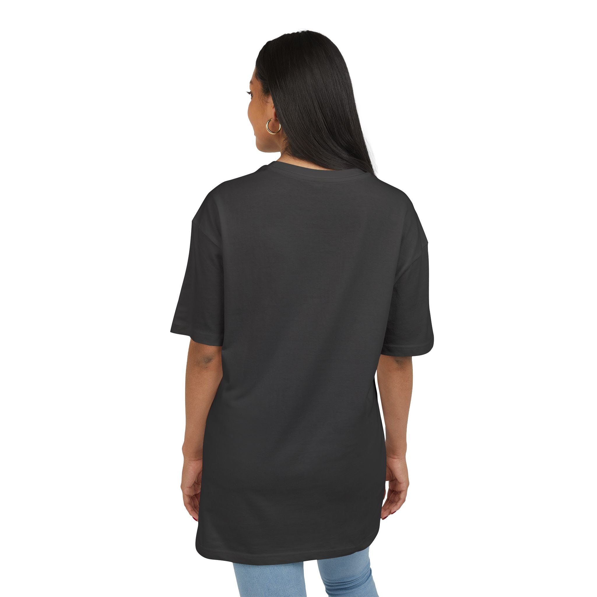 Autumn Flowers Oversize Tee | Cozy Casual Wear, Graphic T-Shirt, Fall Fashion, Gift for Her, Comfortable Everyday Tee
