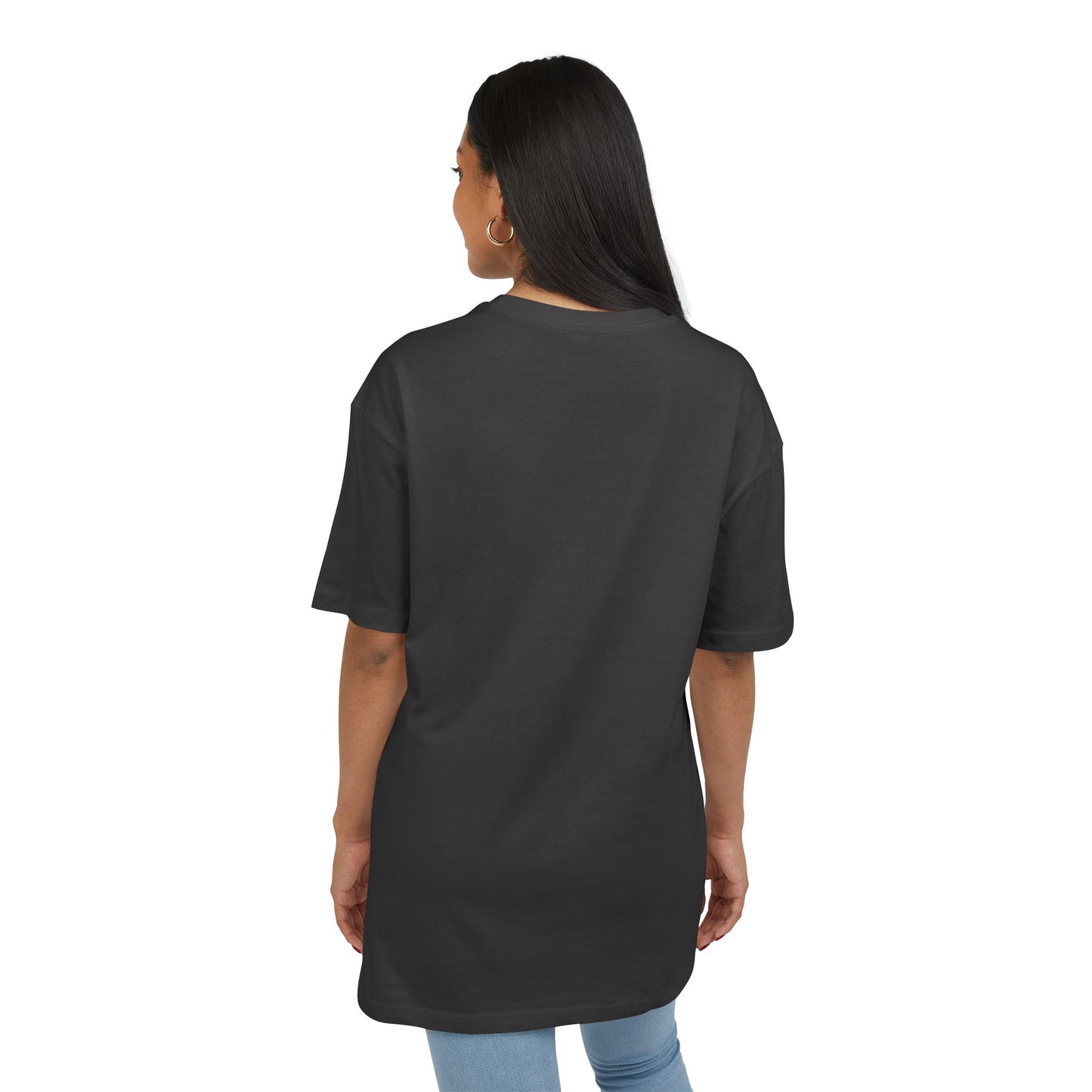 Autumn Flowers Oversize Tee | Cozy Casual Wear, Graphic T-Shirt, Fall Fashion, Gift for Her, Comfortable Everyday Tee