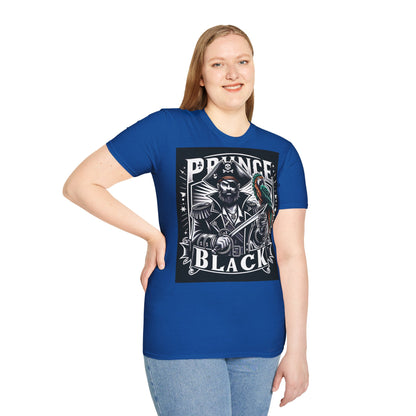 Pirate-Inspired Unisex Softstyle T-Shirt - Perfect for Adventure Lovers