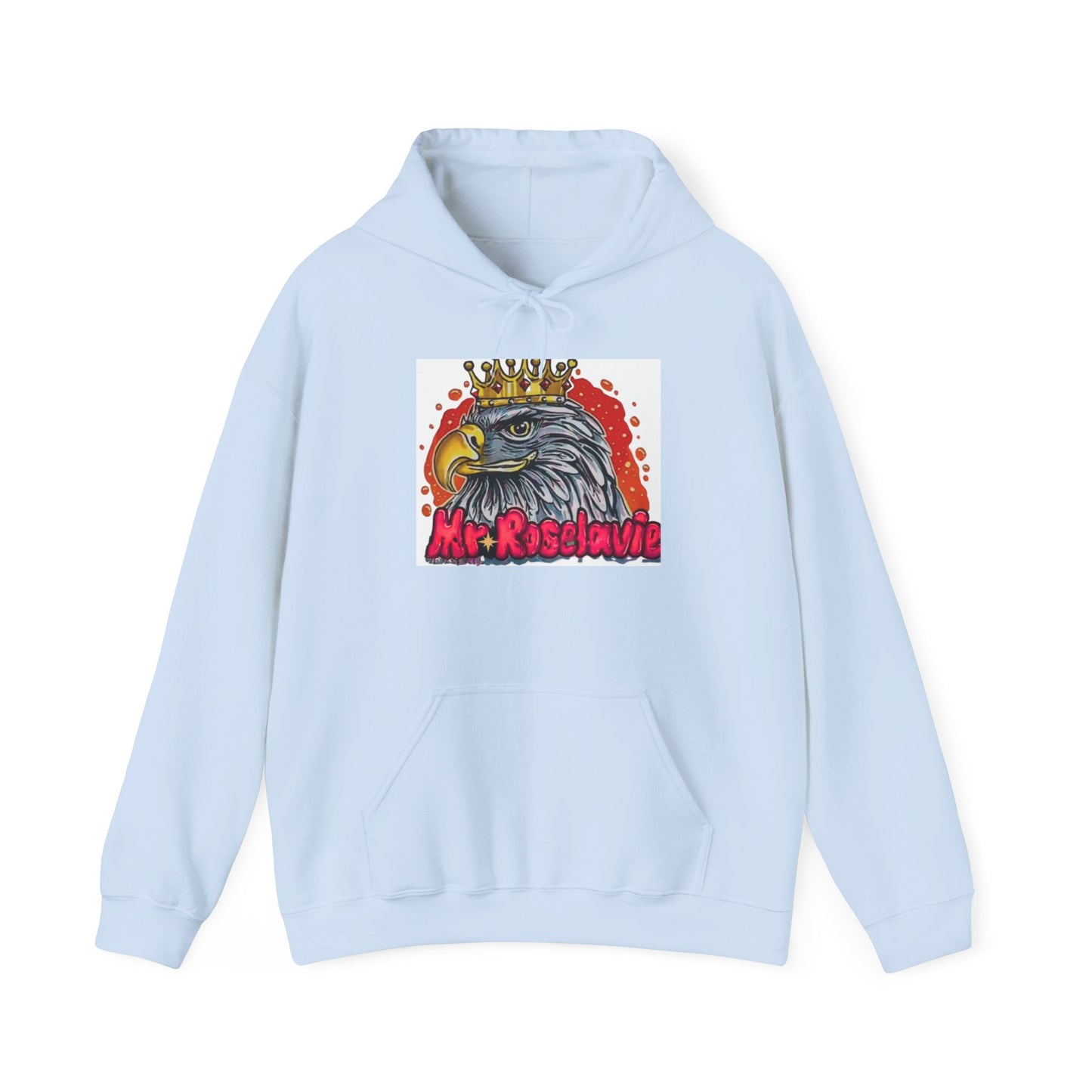 Mr. Roselavia Eagle Crown Hoodie – Unisex Heavy Blend Sweatshirt