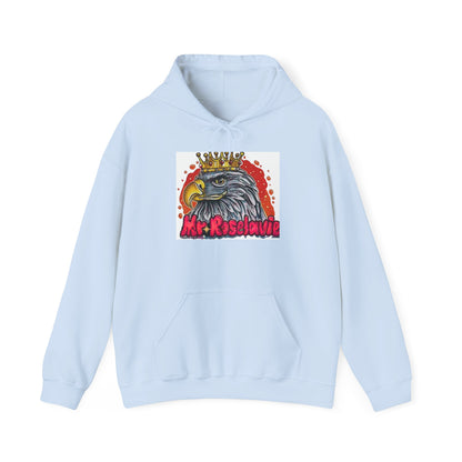 Mr. Roselavia Eagle Crown Hoodie – Unisex Heavy Blend Sweatshirt