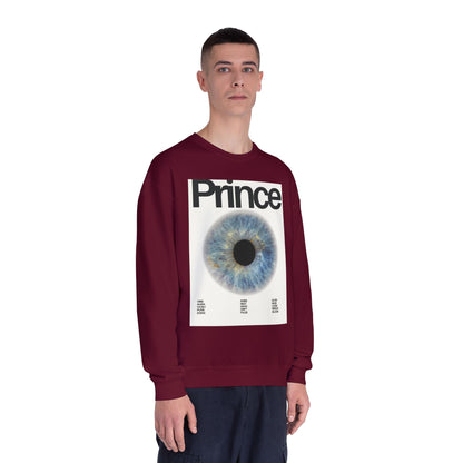 Prince Eye Graphic Unisex Crewneck Sweatshirt | Cozy Fashion for Music Lovers