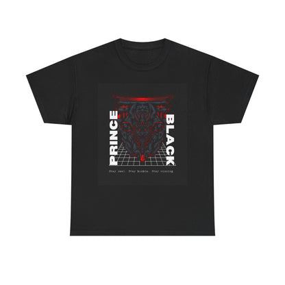 Heavy Cotton Tee - Stay Real Stay Humble Graphic Shirt
