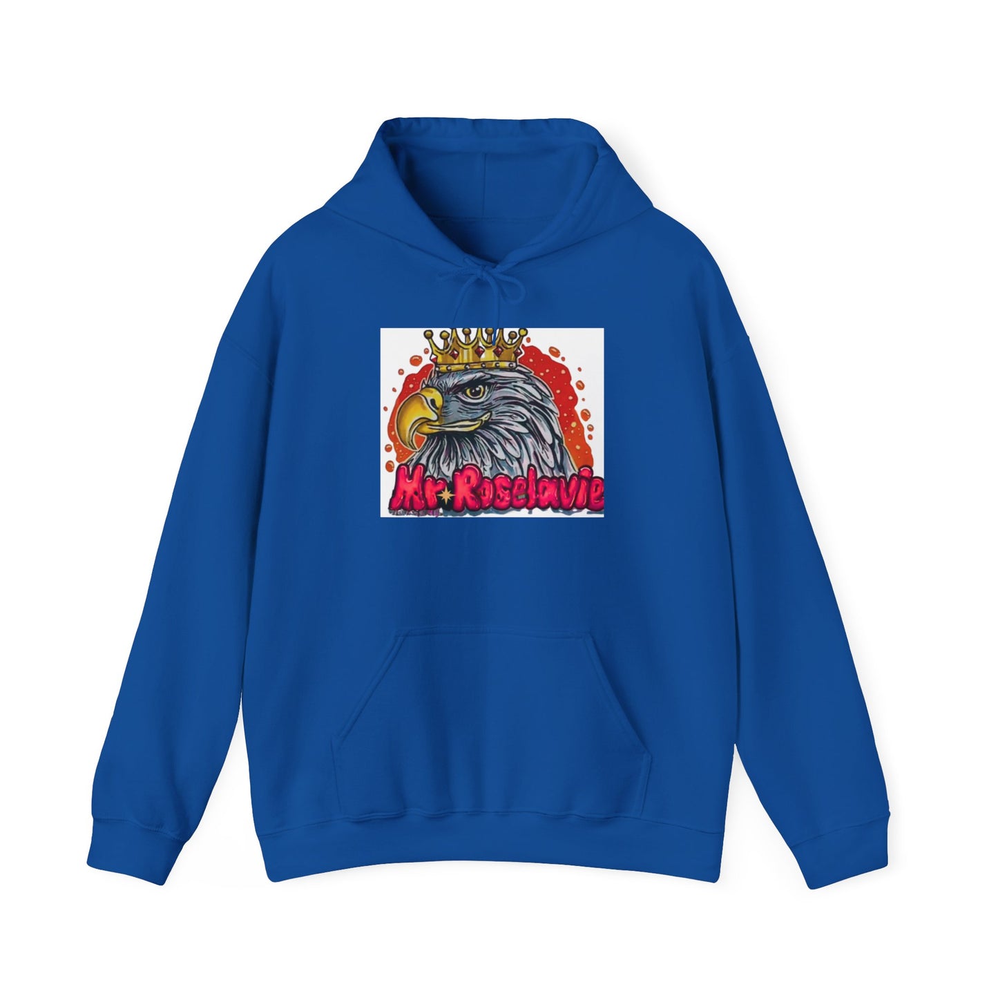 Mr. Roselavia Eagle Crown Hoodie – Unisex Heavy Blend Sweatshirt