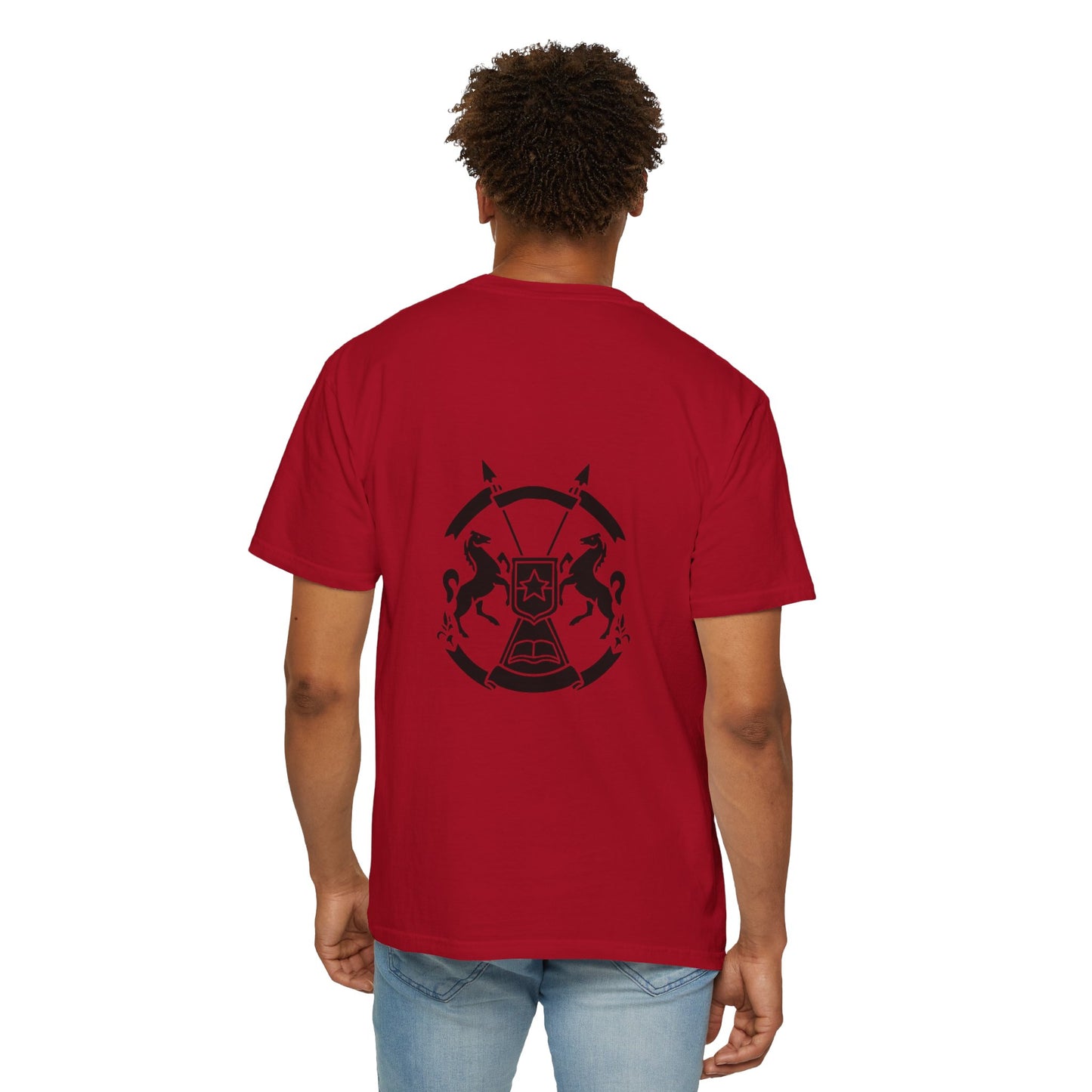 Burkina Faso T-Shirt with Artistic Flag Design - Perfect for Celebrations and Everyday Wear