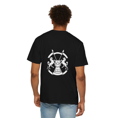 Burkina Faso T-Shirt with Artistic Flag Design - Perfect for Celebrations and Everyday Wear