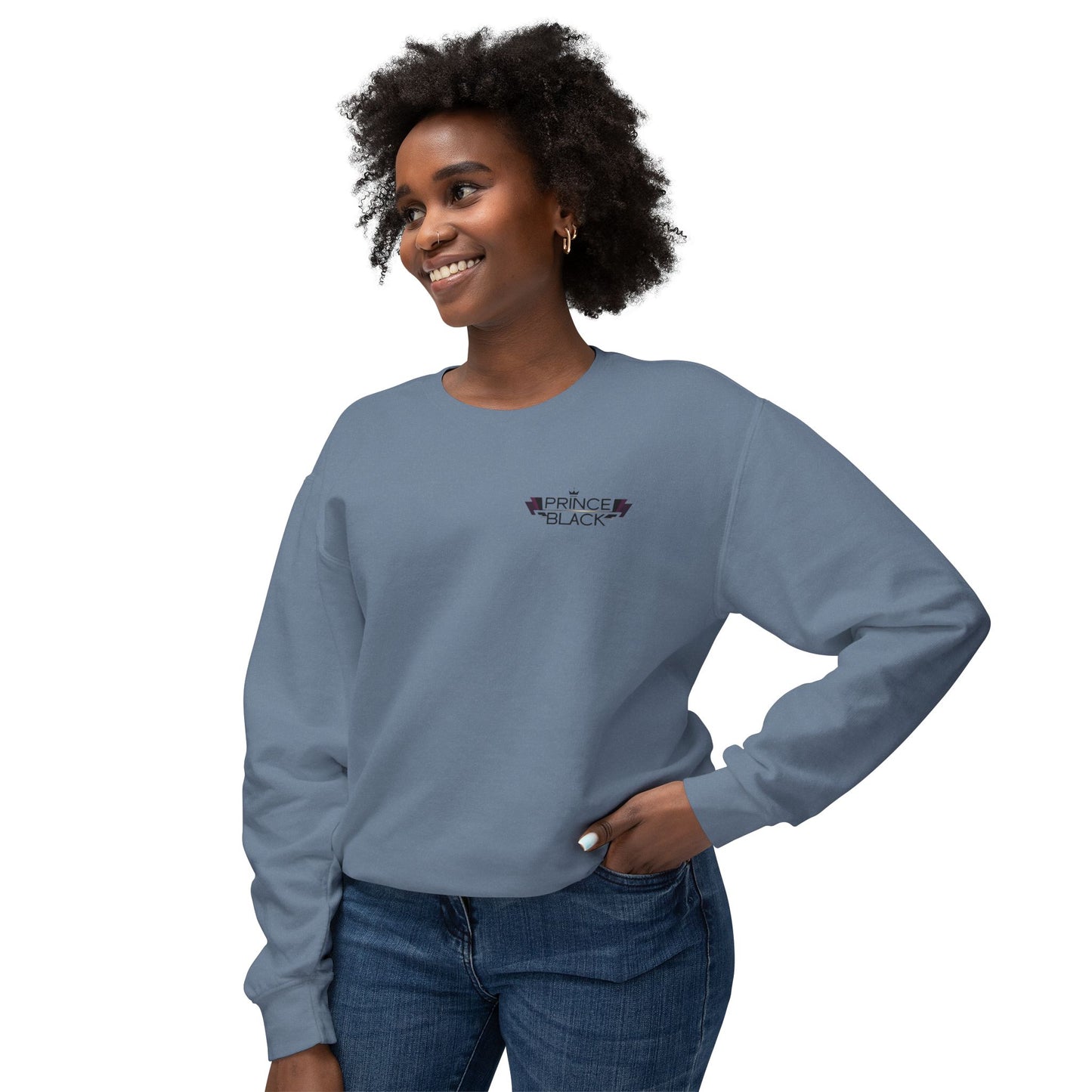 Inspirational Success Mindset Unisex Lightweight Crewneck Sweatshirt