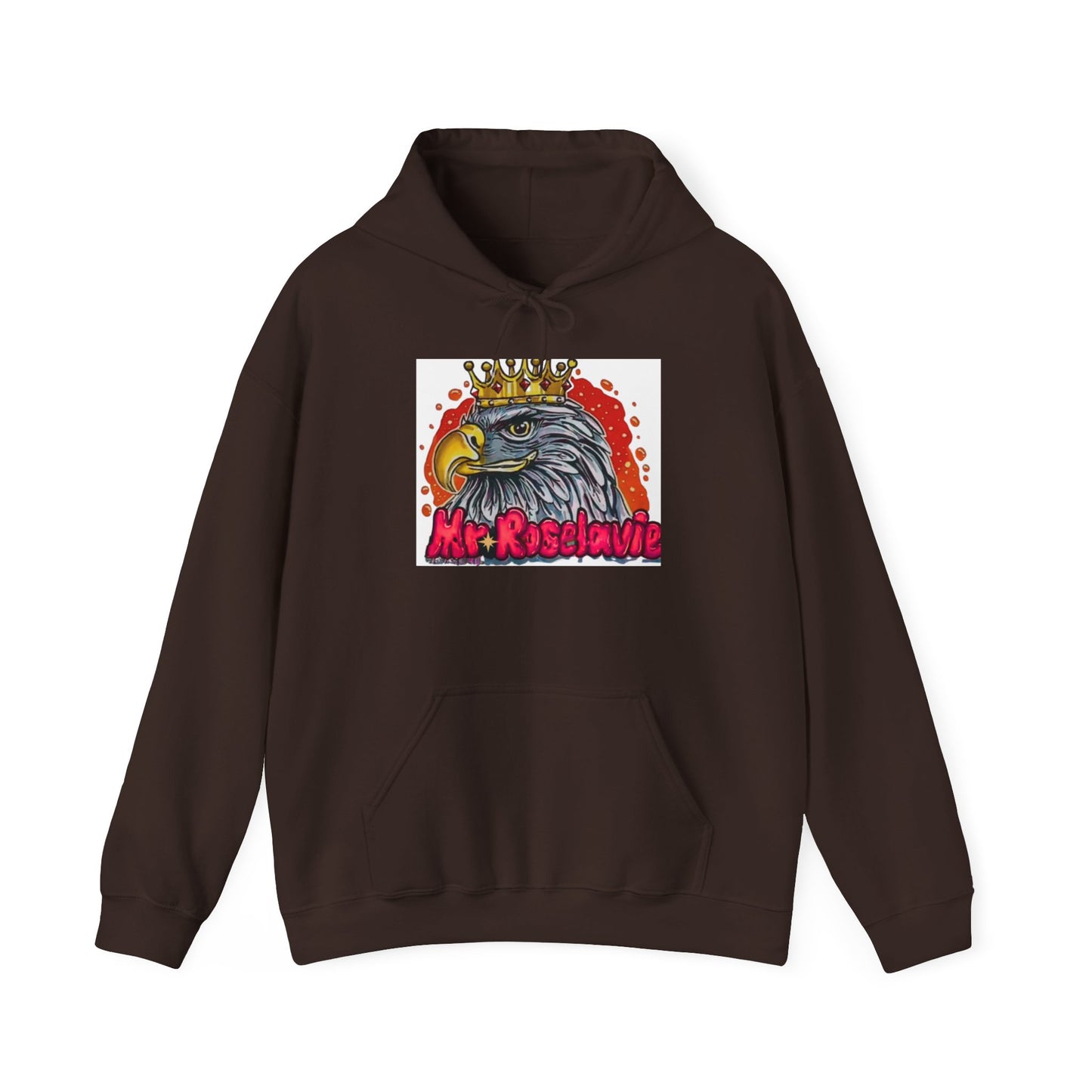 Mr. Roselavia Eagle Crown Hoodie – Unisex Heavy Blend Sweatshirt