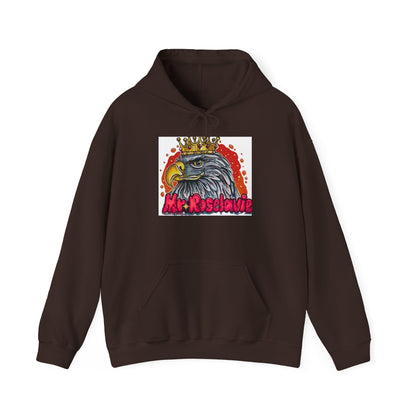 Mr. Roselavia Eagle Crown Hoodie – Unisex Heavy Blend Sweatshirt
