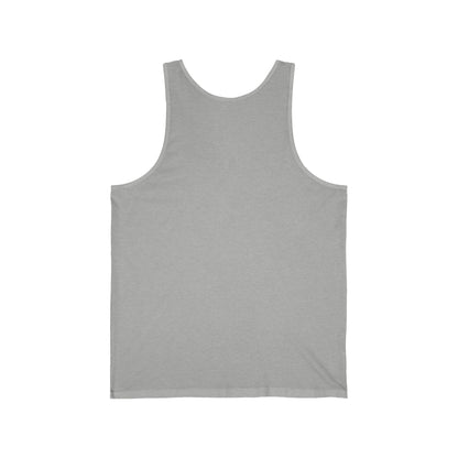 Hustle Grind Repeat Unisex Jersey Tank - Motivational Fitness Shirt