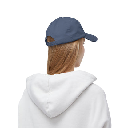 Distressed Cap - Stylish Prince Black Baseball Hat