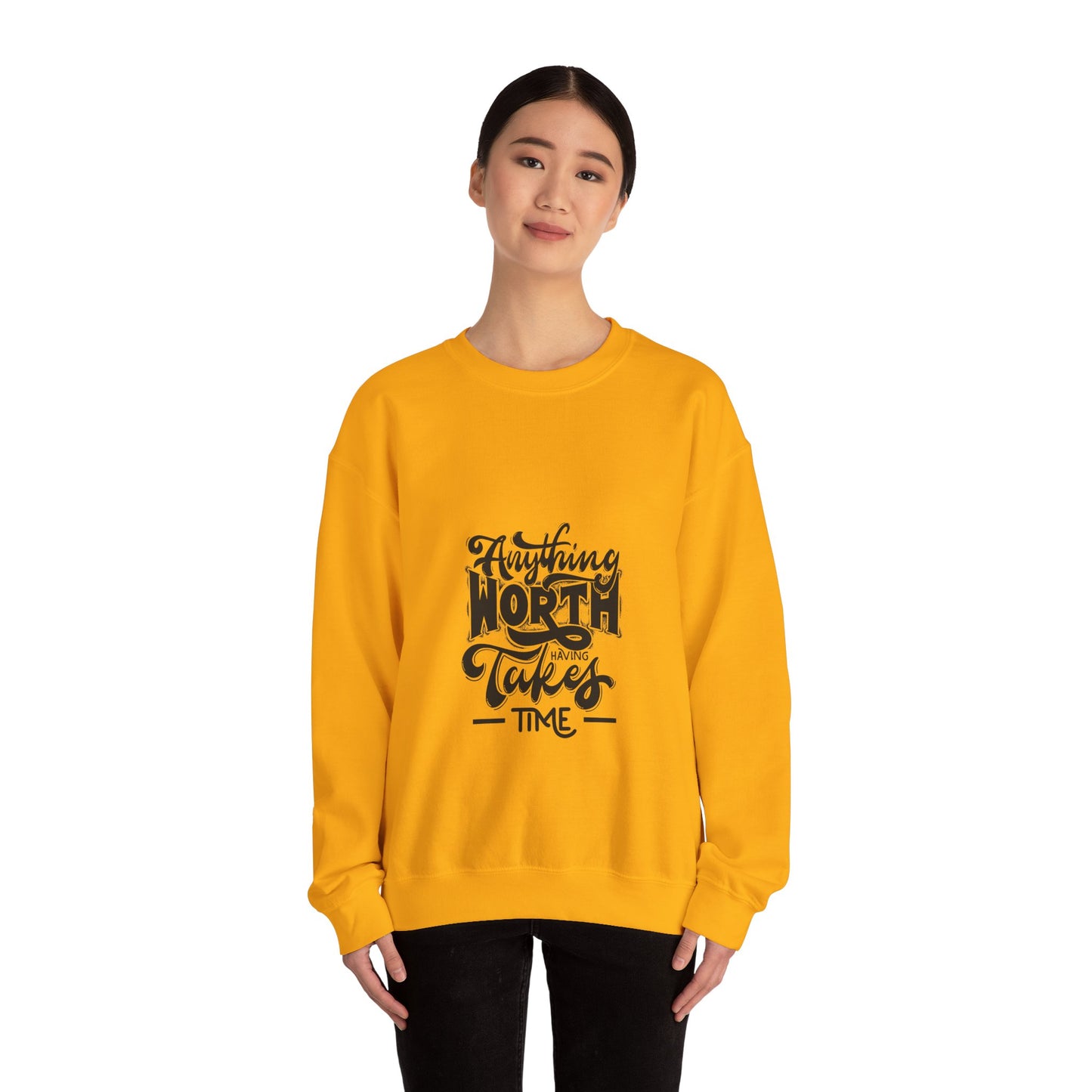 Cozy Unisex Heavy Blend™ Crewneck Sweatshirt - Casual Comfort for Everyday Wear