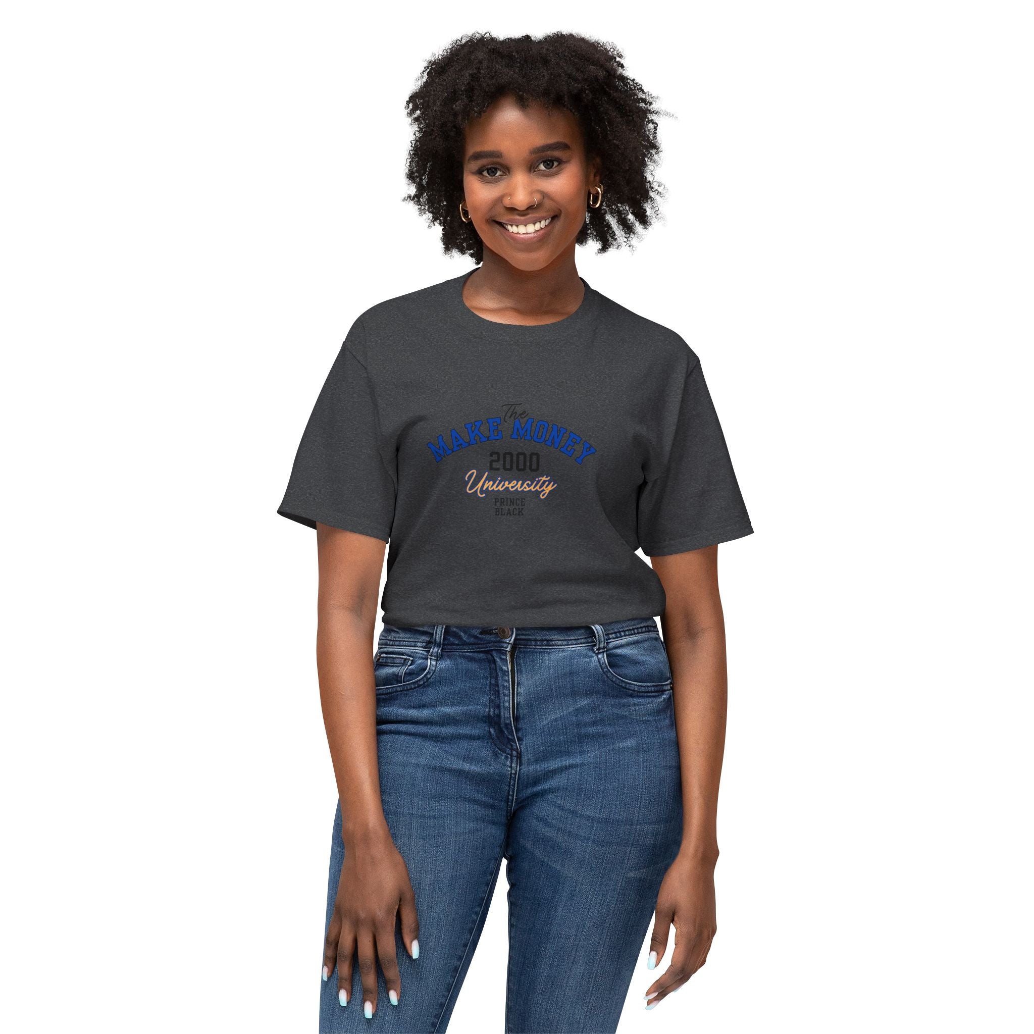 Make Money 2000 Unisex HD Cotton™ T-Shirt - Fun Casual Tee for Entrepreneurs
