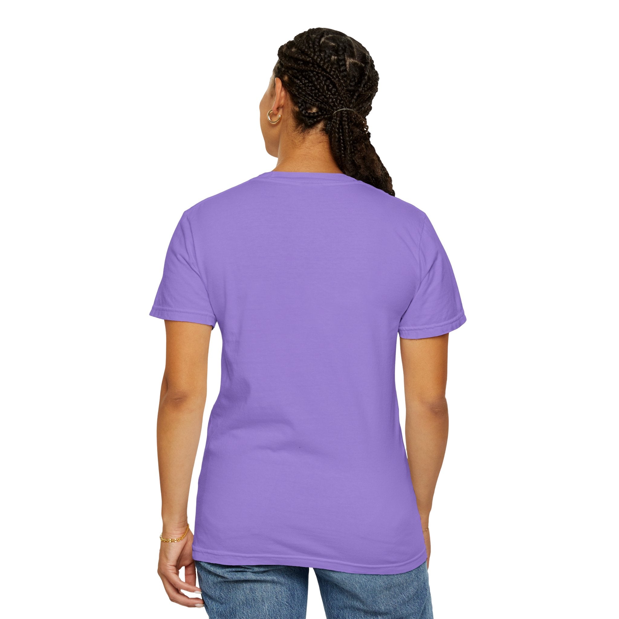 Unisex Garment-Dyed T-Shirt - 'It's You' Graphic Tee for Casual Wear