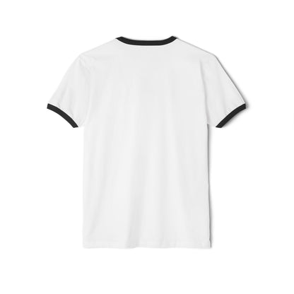 Men Motivational Ringer T-Shirt - "No Risk and No Story"