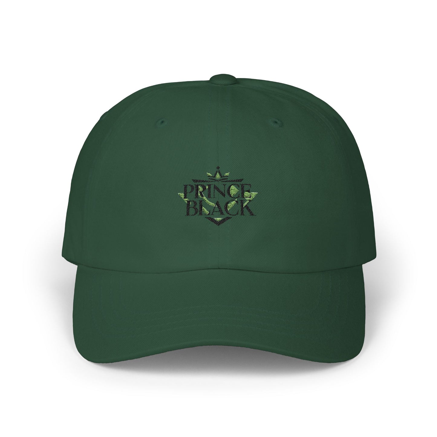 Classic Dad Cap - Stylish Prince Black Design for Everyday Wear