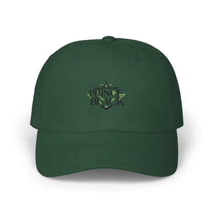 Classic Dad Cap - Stylish Prince Black Design for Everyday Wear