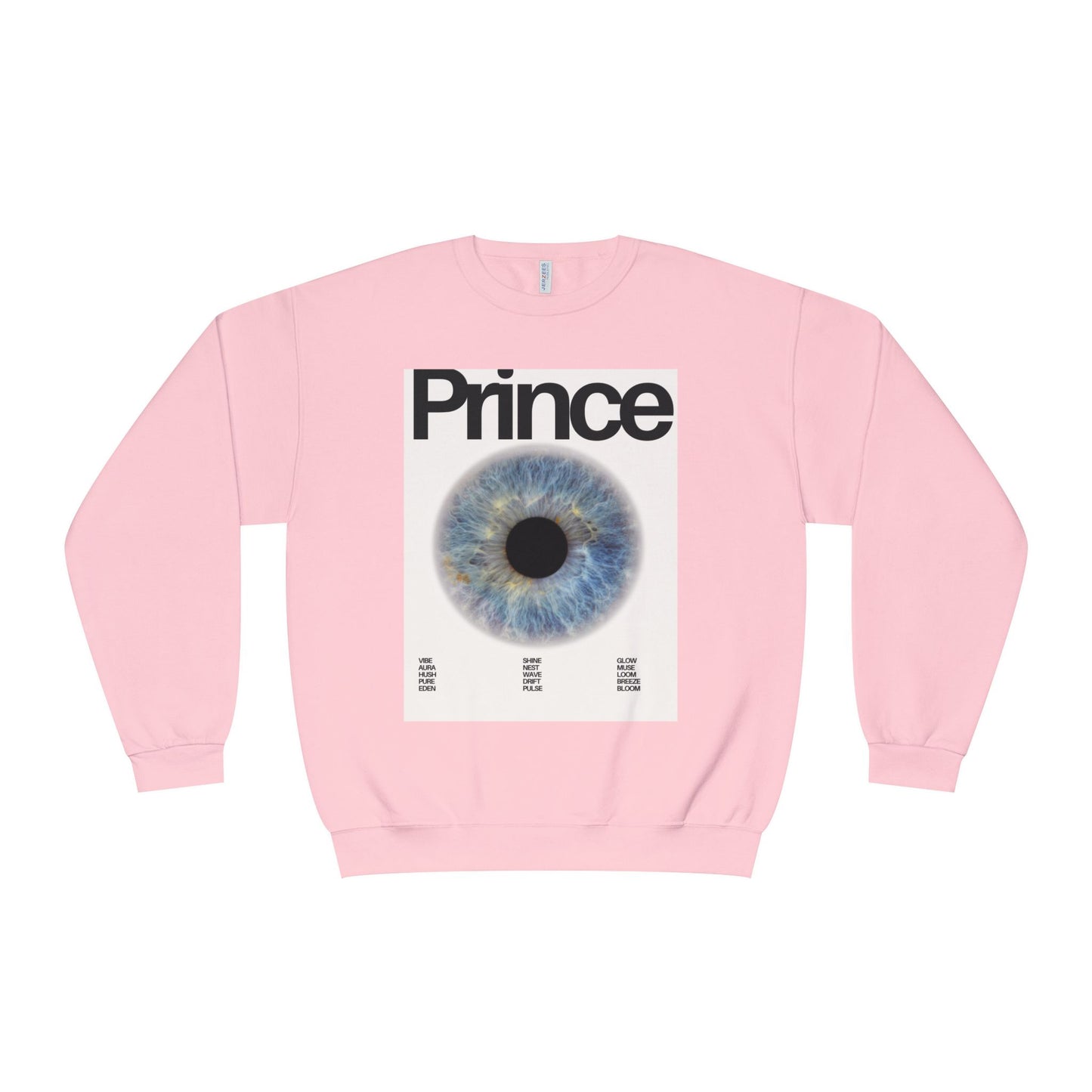 Prince Eye Graphic Unisex Crewneck Sweatshirt | Cozy Fashion for Music Lovers