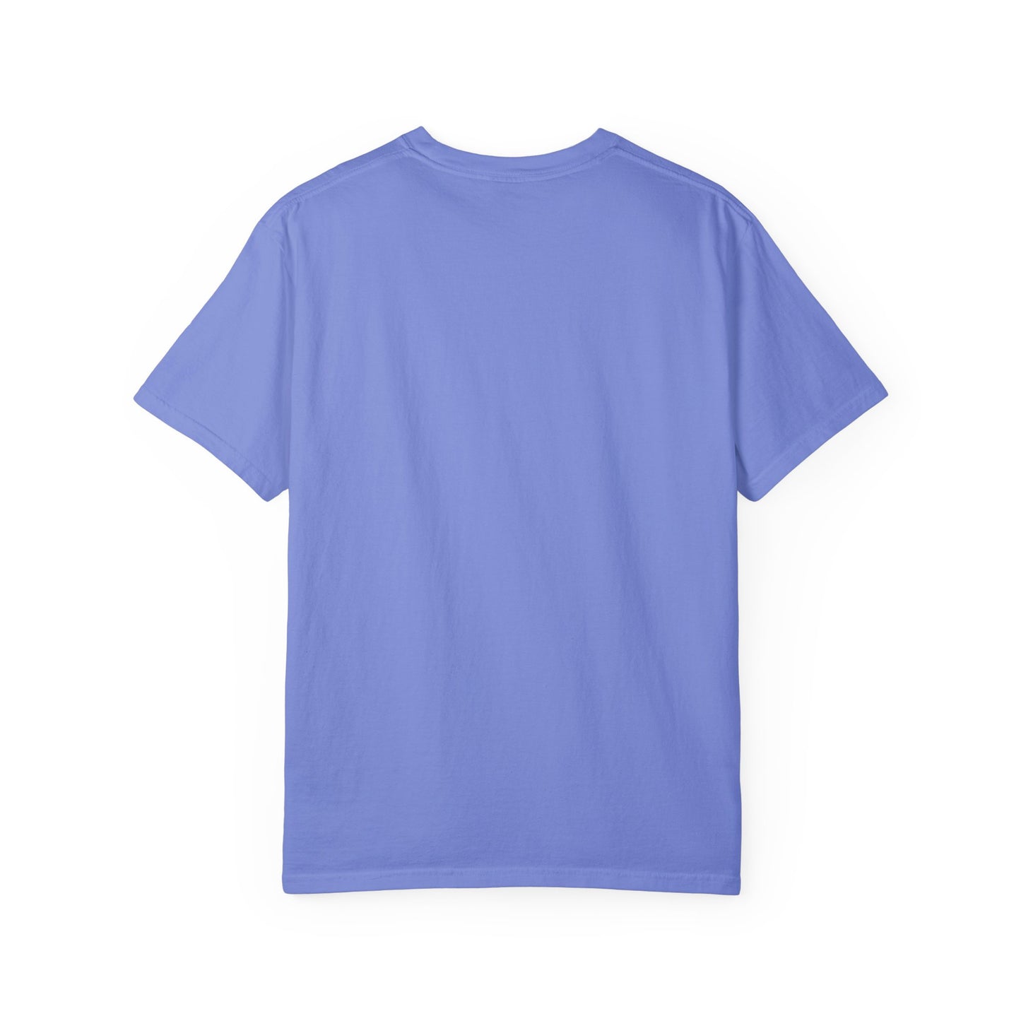 Cosmic Adventure T-shirt - Unisex Garment-Dyed Tee with Astronaut Design