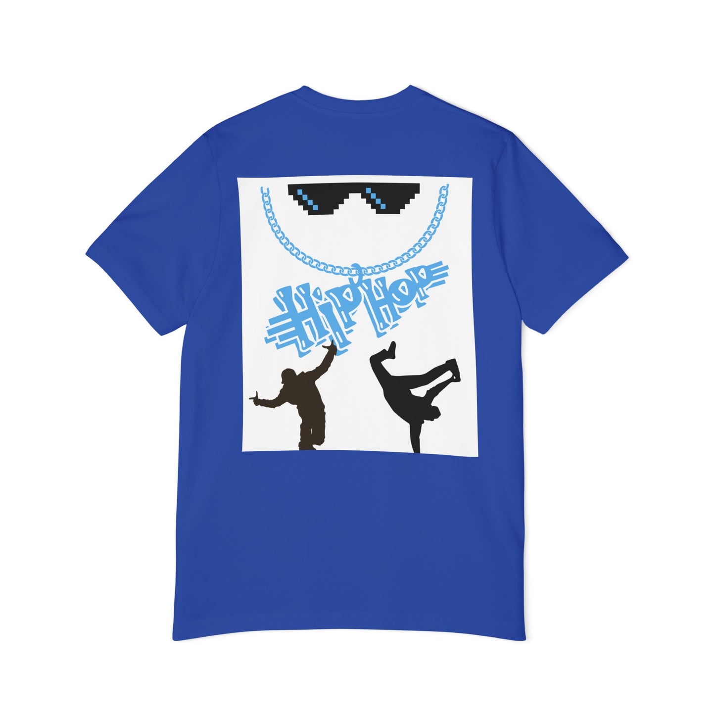 Retro Hip Hop Graphic T-Shirt - USA-Made Unisex Tee
